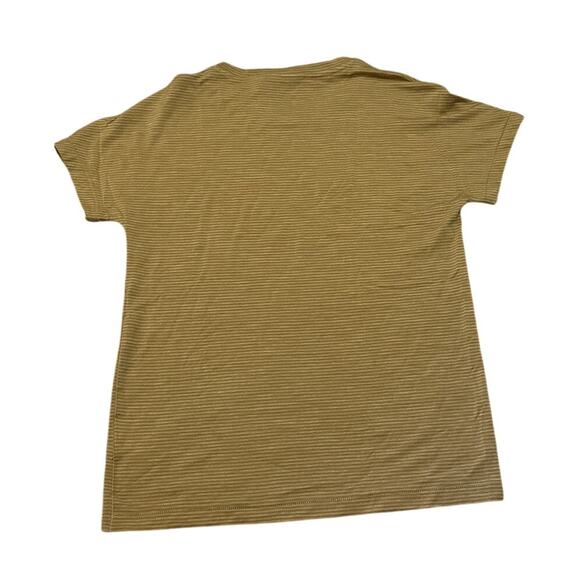 Icebreaker Womens Merino Linen Striped S/S Striped Shirt SIze XS - Picture 2 of 4